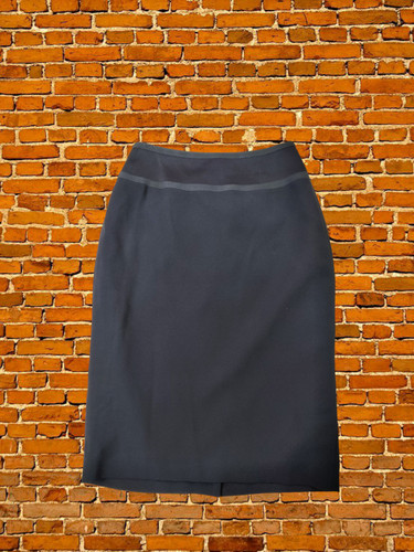Hobbs dark navy skirt - navy,