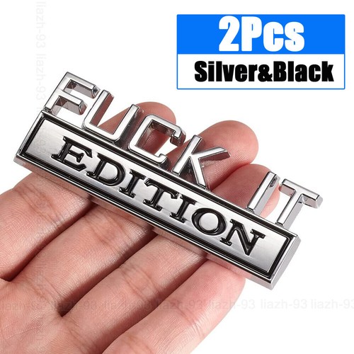 Accessories fuck edition - accessories, fuck-it