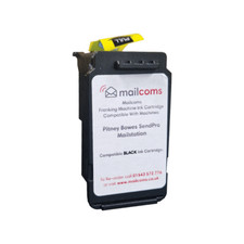 Pitney Bowes SendPro Mailstation Compatible Black Ink Cartridge - SL-870-1BK