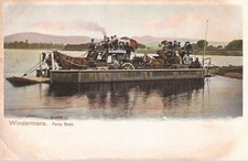 Windermere, ENGLAND - Ferry