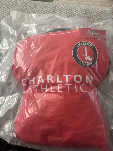 Charlton athletic red fabric - athletic,