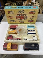 Corgi Set No 24 Commer constructor builder Set With Two Extra Commer Vehicles