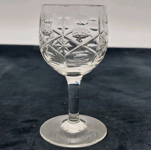Cut crystal cordial liqueur - cordial,