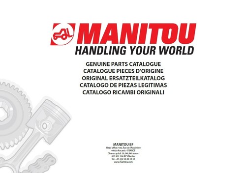 Manitou 170 aetjl parts - manitou,