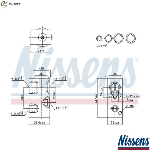 Expansion valve air - expansion,