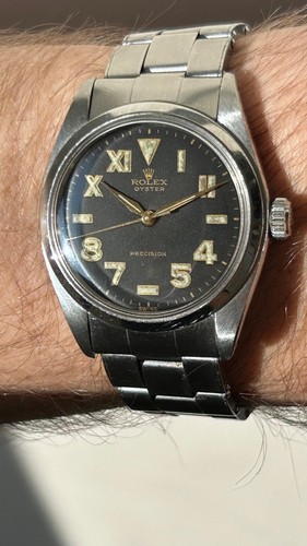 Rolex oyster precision 6426 - rolex,
