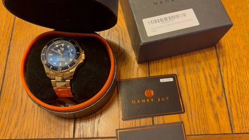 Henry jay men quartz - henry,