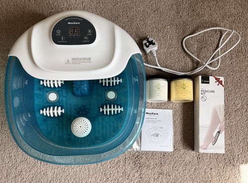 Maxkare foot spa - spa, massager