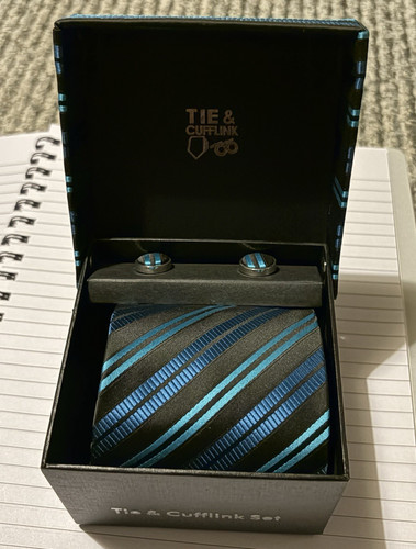 Men blue black striped - blue,