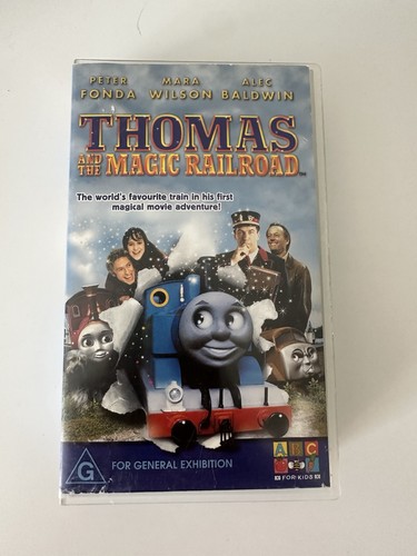 Thomas and the magic - and,