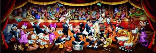 Clementoni 1000 piece disney - clementoni,