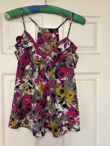 Elle floral lace - elle, trim