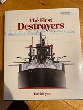 The First Destroyers Shipshape