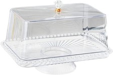 Cake Stand with Cover Serving