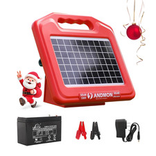 50 Miles Solar Electric Fence