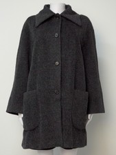 Gucci 1994 Grey Wool Coat