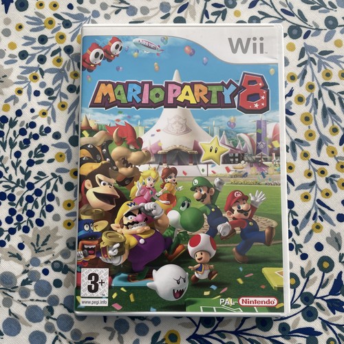 Nintendo mario party wii - mario, (wii