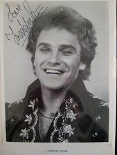 Freddie Starr Signed Photo
