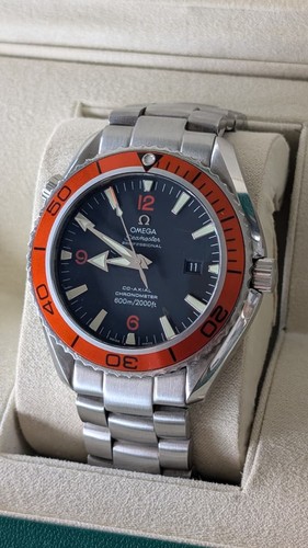 Omega seamaster planet ocean - omega,