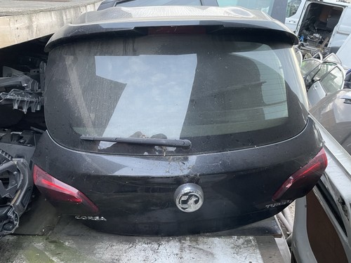 Vauxhall corsa tailgate - vauxhall, e