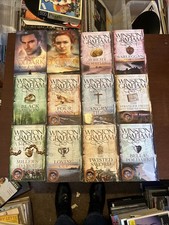 Winston Graham Poldark Series Full Set Paperbacks & Poldark Cookbook
