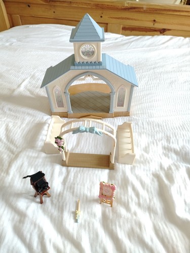 Sylvanian families calico - sylvanian, families/calico