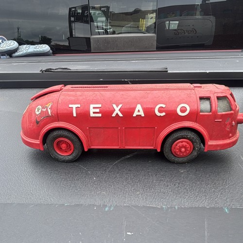 Texaco gas oil advertising - gas,