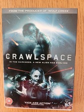 CRAWLSPACE DVD SEALED INC
