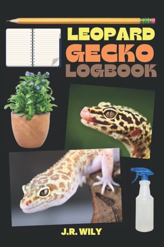 Leopard gecko log - leopard,