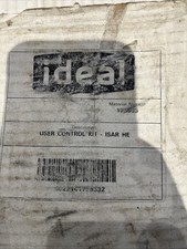 Ideal Isar He30 User Control Kit 173533 - Grey