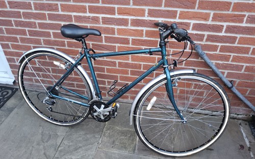 Raleigh reynolds 501 hybrid - reynolds,