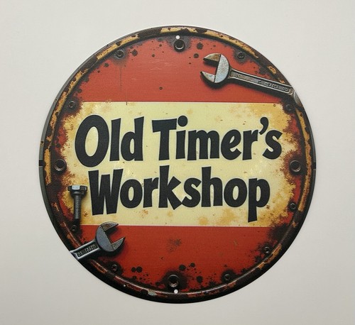 Old timers workshop metal - timers,