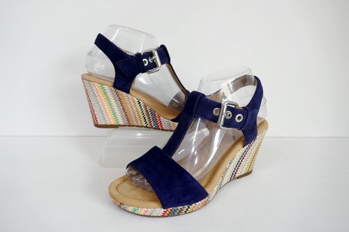 Gabor karen navy suede - navy,