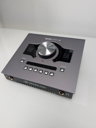 Universal audio apollo twin - twin, x