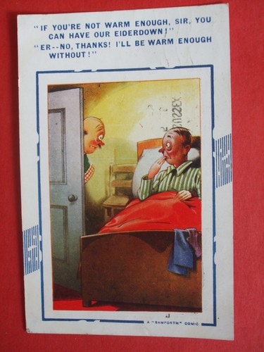 40s bamforth comic - 40s, warm