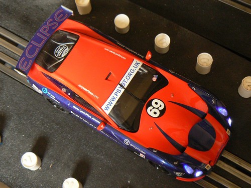 Scalextric c2454a tvr tuscan - scalextric,