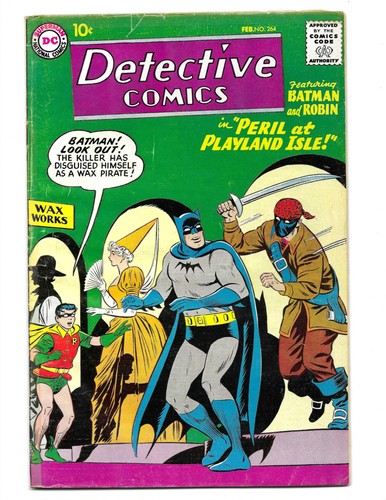 Detective comics 264 1959 - 264, dc