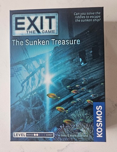 Exit the sunken treasure - the,