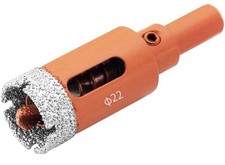 Meccion 22mm Diamond Hole Saw with Pilot Bit for Tile, Glass, Ceramic, Marble