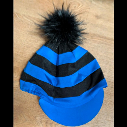 Riding hat cover - cover, equestrian