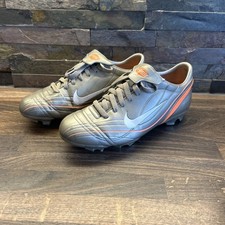 Nike Mercurial Gold And Orange