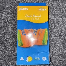 Zoggs Children's Safe Float Arm Bands Orange 3-6 Years 18-25 kg