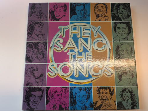 Various they sang - sang, songs