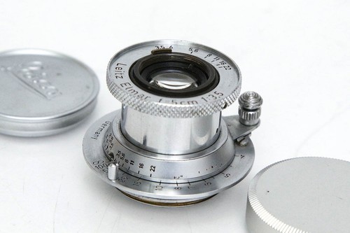 Leica elmar 5cm - l, mount