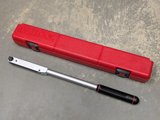 Britool EVT1200A Commercial Industrial Torque Wrench 1/2" Drive 25 - 135Nm