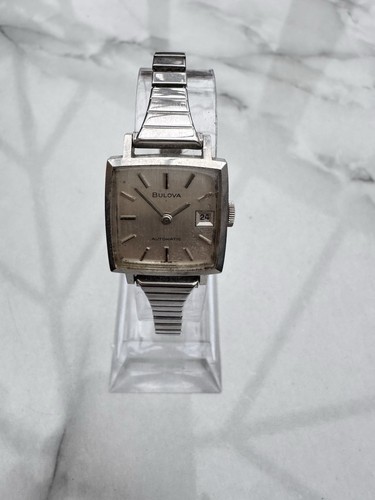 Vintage 1970 bulova - bulova, automatic