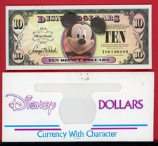 Disney Dollar - Mickey Mouse