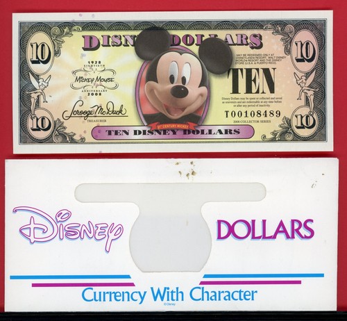 Disney dollar mickey mouse - dollar,