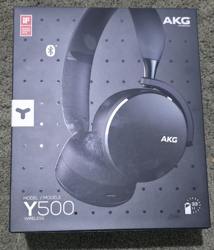 Akg y500 wireless ear - akg, on-ear