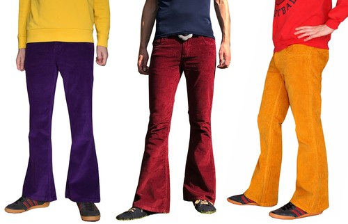 Mens bell bottoms flares jeans - mens,